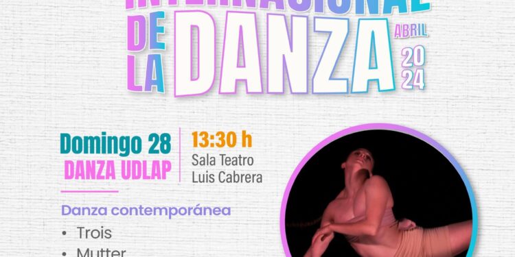 Programa Casa de la Cultura eventos por “Día de la Danza”