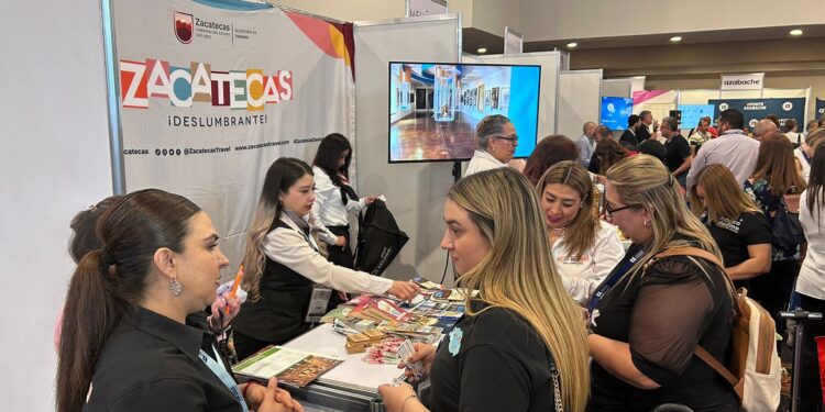Promocionan a Zacatecas como destino turístico en Expo ARLAM Monterrey