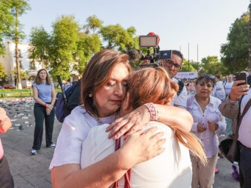 Protegerá Xóchitl Gálvez a huérfanos por la violencia
