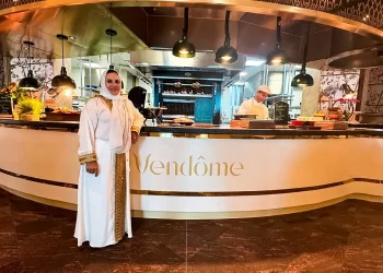 Recibe chef chihuahuense premio internacional en Dubai