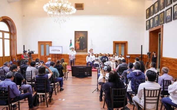 Reitera Gobierno de Oaxaca respaldo al Presidente de México ante relación diplomática con Ecuador