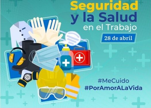 Se adhiere SESA a la conmemoración del Día Mundial de la Seguridad y Salud en el Trabajo