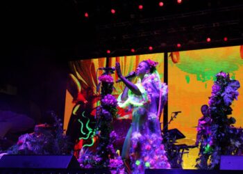 Sorprende Bomba Estéreo a los zacatecanos, en el FCZ 2024