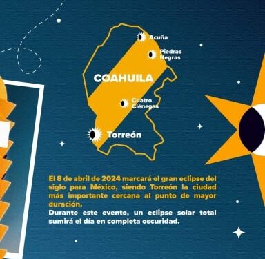 Sorpréndete con el eclipse de manera segura