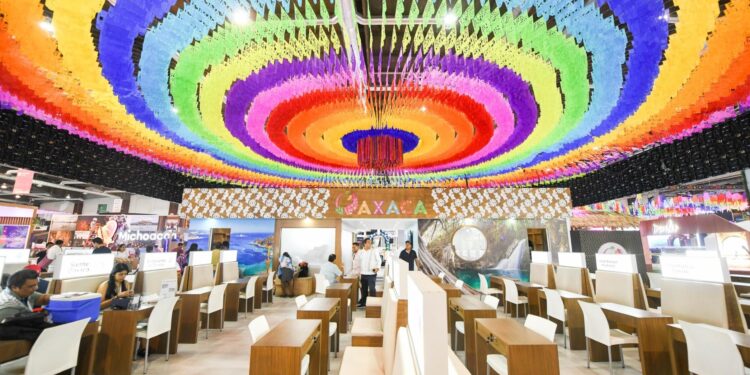 Stand de Oaxaca nominado en contienda virtual del Tianguis Turístico 2024