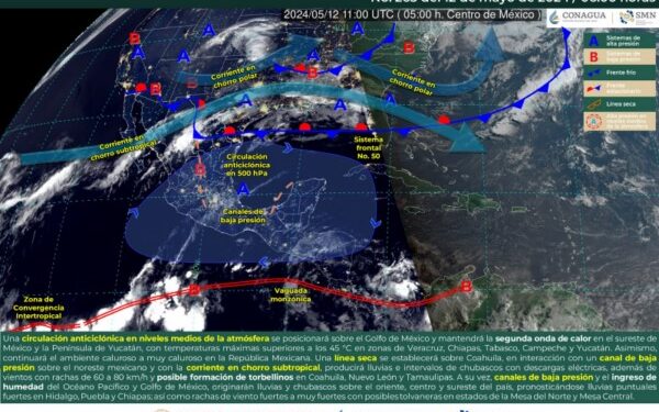 CONTINÚA AMBIENTE MUY CALUROSO EN DIFERENTES REGIONES DE OAXACA