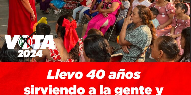 Las y Los Oaxaqueños van con La Mejor, Carmelita Ricárdez Firme Rumbo al Senado