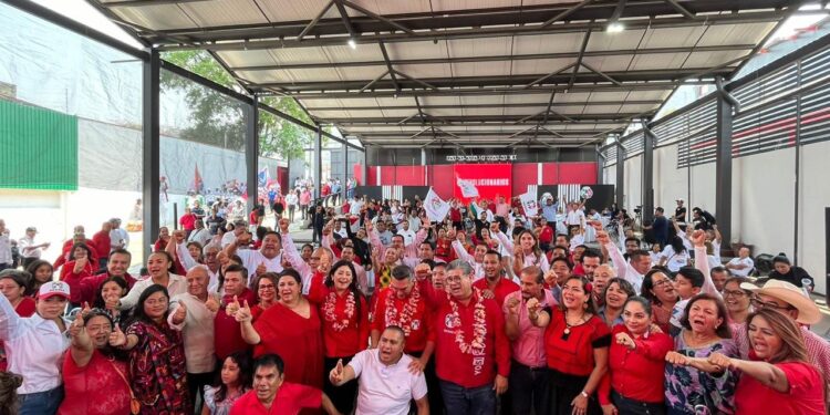Oaxaca ya eligió, Carmelita Ricárdez, Candidata del PRI, con fuerte respaldo rumbo al Senado