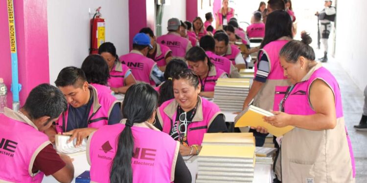 Concluye la Distribución de 10 millones 221 mil 645 boletas electorales en Oaxaca