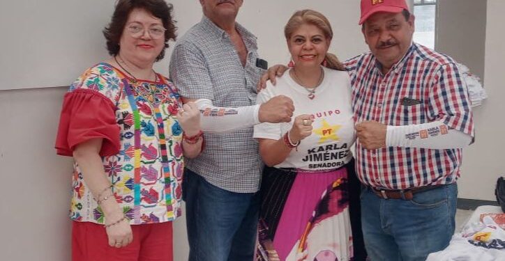 Más de 24 organizaciones de transporte de la Cuenca del Papalopam respaldan candidatura de Karla Jiménez Carrasco, al Senado