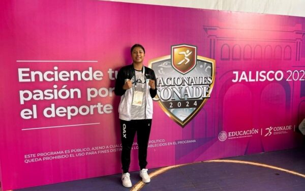 Consigue Oaxaca dos medallas de Oro en los Nacionales Conade 2024