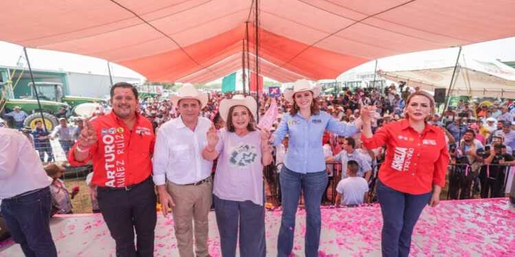 Nos estamos jugando el futuro del campo: Xóchitl Gálvez
