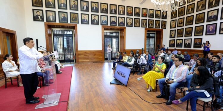 Gobierno de Oaxaca comprometido con los derechos laborales