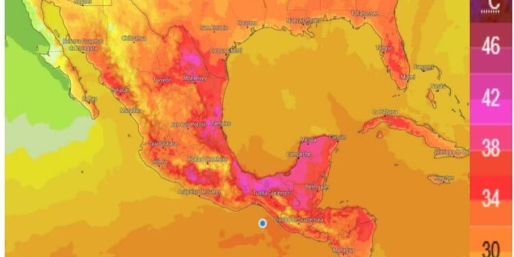Exhortan a tomar medidas preventivas por altas temperaturas en Oaxaca