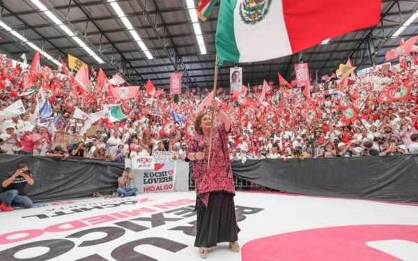 PLANEA XOHITL GÁLVEZ PARAR CONTAMINACIÓN EN HIDALGO Y VALLE DE MÉXICO