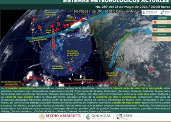 Continúa tercera ola de calor con temperaturas extremadamente altas