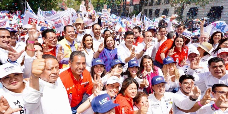 Vamos a inaugurar una nueva era de prosperidad para México: Xóchitl Gálvez