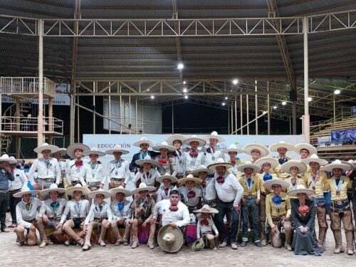 AGUASCALIENTES ES NÚMERO UNO EN CHARRERÍA EN NACIONALES CONADE