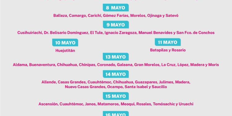 Anuncian calendario de segunda entrega de programas alimentarios para adultos mayores y personas con discapacidad