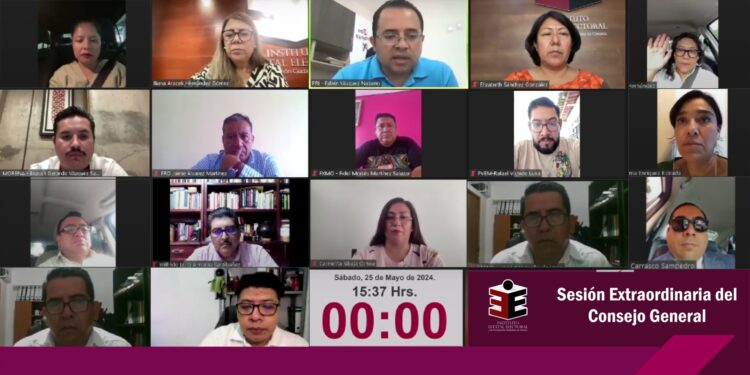 Aprueba IEEPCO registro de candidaturas a concejalías