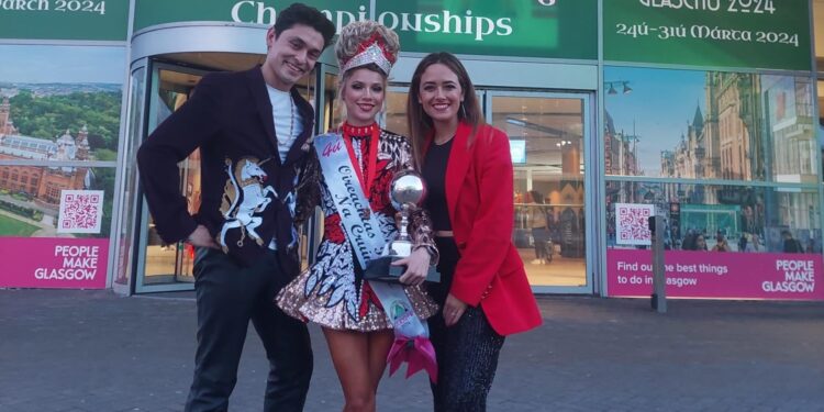 Bailarina queretana en el top five del Campeonato Mundial de Danza Irlandesa