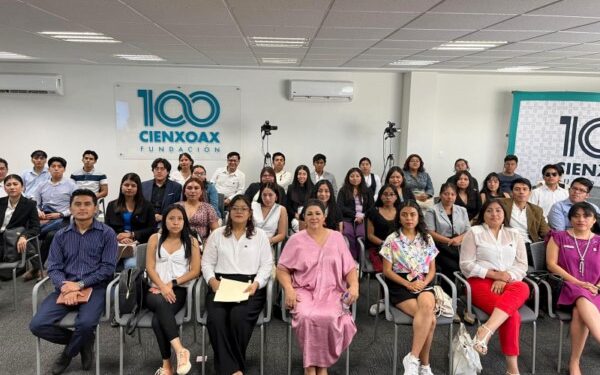 Carmelita Ricárdez comprometida con la juventud oaxaqueña