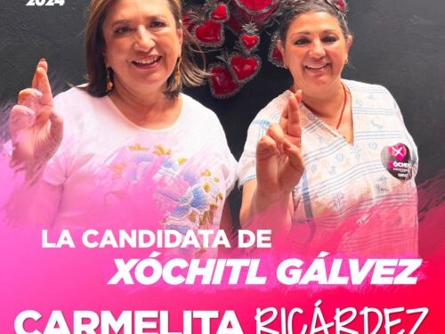 Carmelita Ricardez respalda a Xóchitl Gálvez en el debate presidencial: Temas clave para los mexicanos en la recta final de la campaña