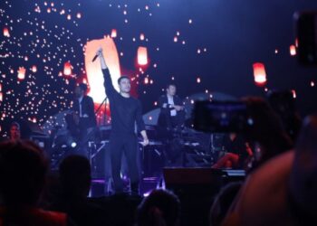 Ofrece Carlos Rivera exitoso segundo concierto en el marco del Bicentenario del Estado de Chihuahua