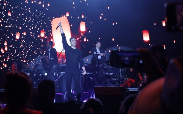 Ofrece Carlos Rivera exitoso segundo concierto en el marco del Bicentenario del Estado de Chihuahua