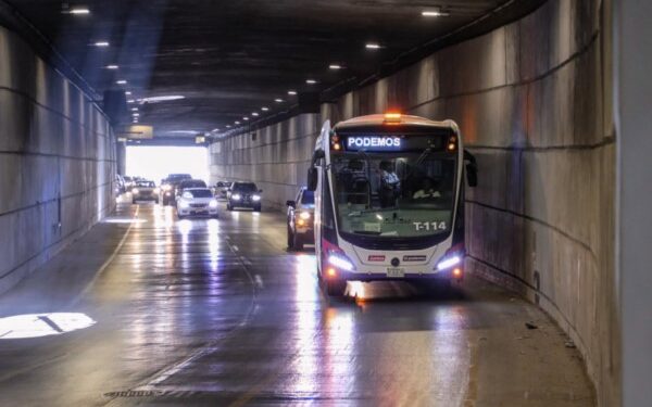 Considera Coparmex como histórico el arranque del BRT-II en Ciudad Juárez