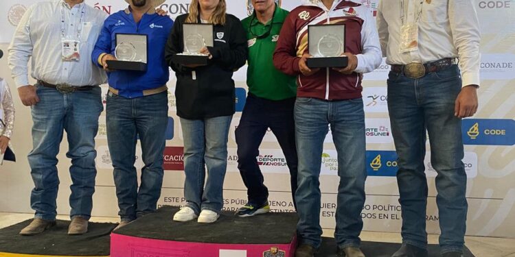 Chihuahua se proclama campeón absoluto en el Rodeo de los Juegos Nacionales Conade 2024