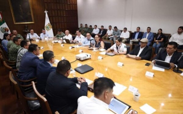 Se coordinan los tres órdenes de gobierno para garantizar un proceso electoral en paz