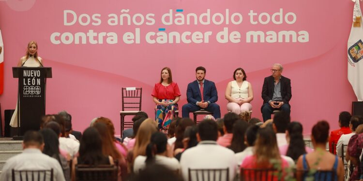 Conmemoran Segundo Aniversario de la Cobertura Universal contra el Cáncer de Mama
