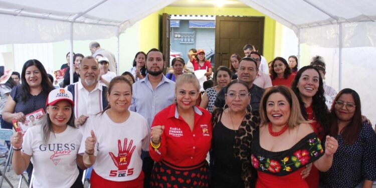 Creamos vinculo con la ciudadania y  hacemos compromisos