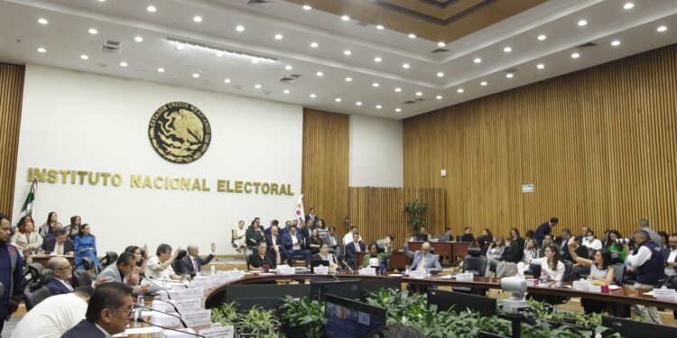 Inicia INE preparativos del voto presencial de las y los mexicanos residentes en el extranjero