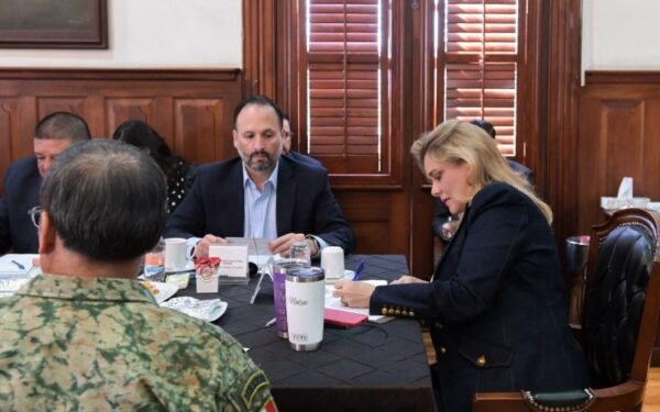 Encabeza Gobernadora análisis de operativos implementados en la entidad durante sesión de la Mesa de Seguridad