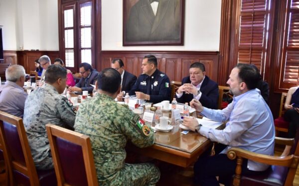 Evalúa Mesa de Seguridad estrategias para garantizar una jornada electoral sin incidencias en la entidad