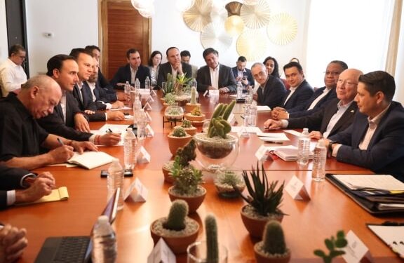 Fortalecen colaboración Coahuila y Durango con Estados Unidos