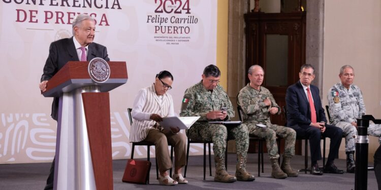 Fuerzas Armadas y Guardia Nacional protegen a 465 candidatas y candidatos en proceso electoral 2024