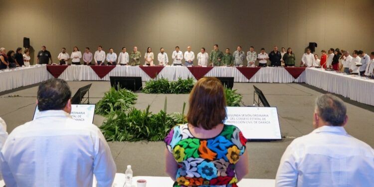 Gobierno de Oaxaca listo para enfrentar temporada de lluvias y ciclones