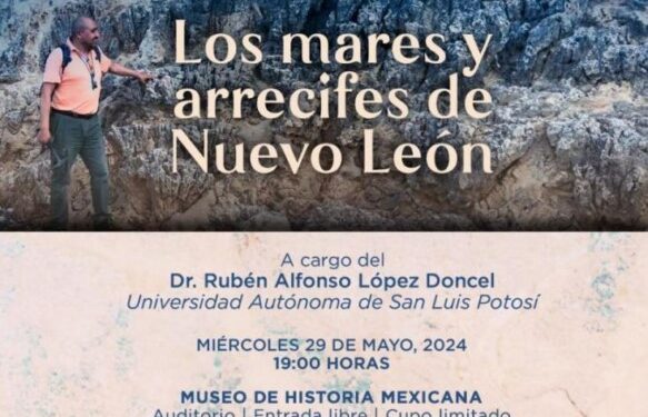 Hablarán sobre la historia geológica de NL