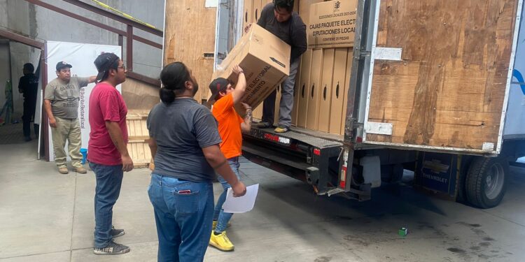 Avanza IEEPCO proceso Elecciones Oaxaca 2024