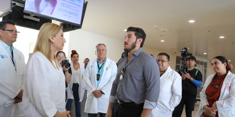 Supervisa Gobernador instalaciones y servicios de Hospital General de Montemorelos y CAISMA