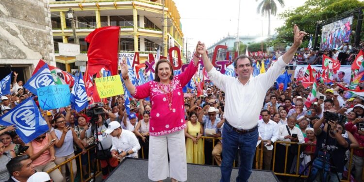 Invertirá Xóchitl Gálvez en infraestructura carretera de pueblos indígenas