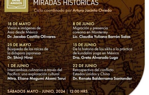 Invita 3 Museos a conocer conexiones culturales entre Asia y México