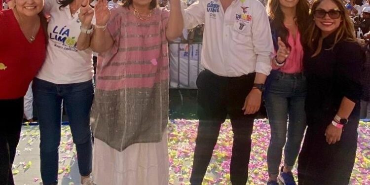 La elección no será un simple trámite: Xóchitl Gálvez