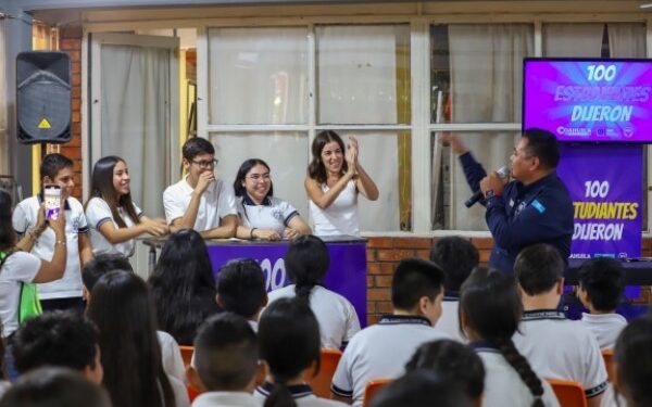 Lleva Inspira Coahuila brigadas de salud mental y prevención de adicciones a instituciones educativas
