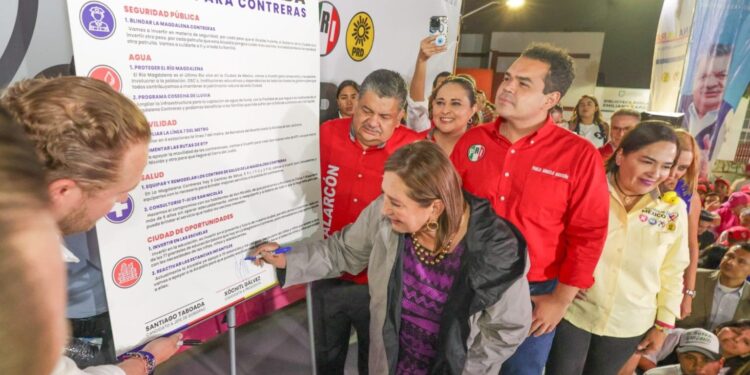 Llevará Xóchitl Gálvez a la Constitución tres programas sociales