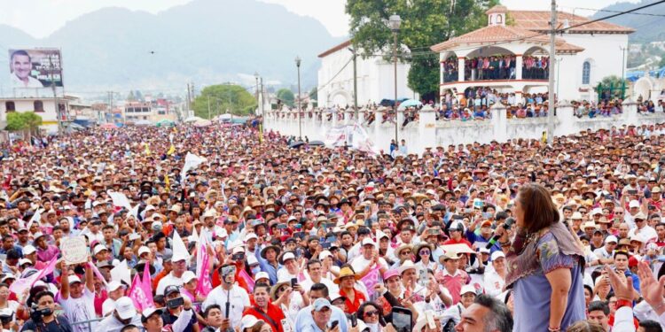 Mi gobierno garantizará derechos de pueblos indígenas: Xóchitl GálveZ