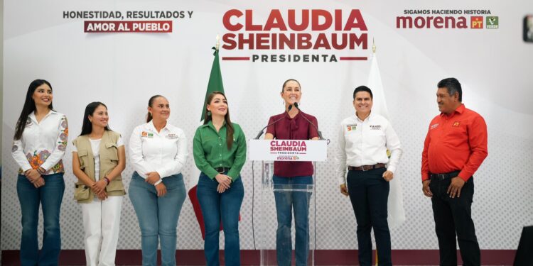 NUESTRO CIERRE DE CAMPAÑA SERÁ EL 29 DE MAYO EN EL ZÓCALO